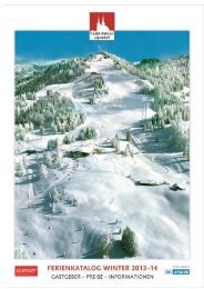 St. Johann-Alpendorf - Ferienkatalog Winter 2013-14