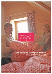 Wagrain-Kleinarl - Winter 2013/2014 & Sommer 2014