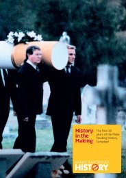 History in the Making - Cancer Council Western Australia