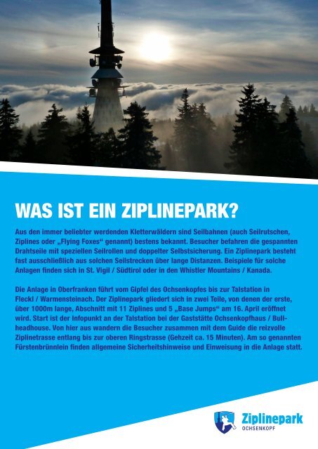 mehr Informationen - Fichtelberg