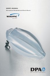 windpac - DPA Microphones