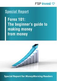 Forex 101 2012 cover_MoneyWeek Brochure - Fleet Street ...