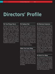 Directors' Profile - Food Empire Holdings Limited