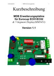 Kurzbeschreibung - Brunnhofer Vending Systems