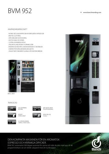 Download PDF - Bianchi Vending Group