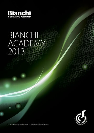Training - Bianchi Vending Group