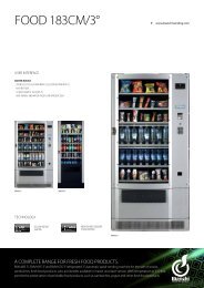 FOOD 183CM/3Â° - Bianchi Vending Group