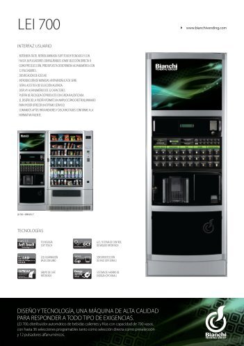 Download PDF - Bianchi Vending Group