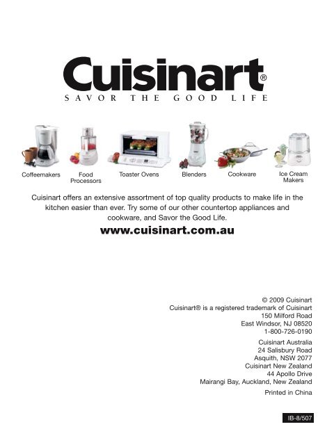 Cuisinart grind 2024 and brew instructions