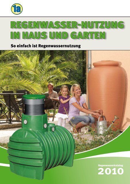 F.S. Baufachmarkt Regenwasser Katalog Garten