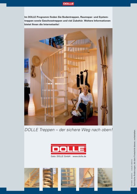 DOLLE Treppen - F.S. Baufachmarkt GmbH