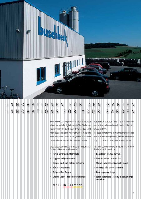 F.S. Baufachmarkt Buschbeck Katalog Garten