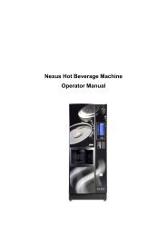 nexus operator manual 25112009.pages - Vending Machines