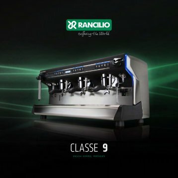 Rancilio Classe 9 Catalog - Espressotec