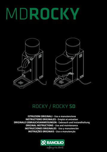 ROCKY / ROCKY SD - Espressotec