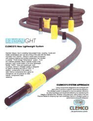 07765 - Clemco Ultralight System Color Brochure