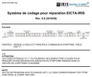 IRIS TABLES - DigitalEurope