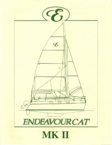 EndeavourCat 30 MKII - Endeavour Catamarans