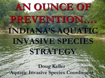 Indiana's Aquatic Invasive Species Strategy