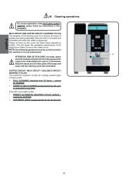 La Cimbali M1 CS11 Autowash Cleaning Guide - Ringtons Beverages