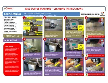 La Cimbali M53 Cleaning Guide - Ringtons Beverages