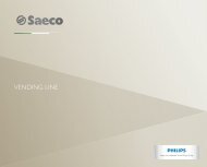 Download Catalogo Vending - Saeco