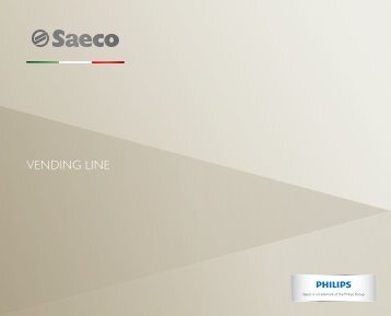 Download Catalogo Vending - Saeco