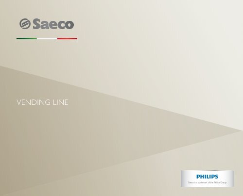 Download Catalogo Vending - Saeco