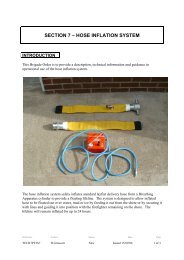 Hose Inflation System - Shropshire Fire and Rescue Service