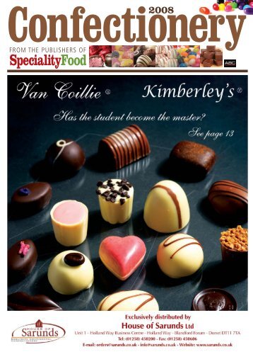 Chocolate - Speciality Food Magazine