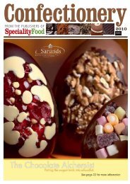 Chocolate - Speciality Food Magazine