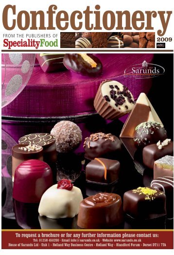 Confectionery 2009 - Speciality Food Magazine