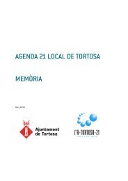 MemÃ²ria - tortosa.es - DiputaciÃ³ de Tarragona