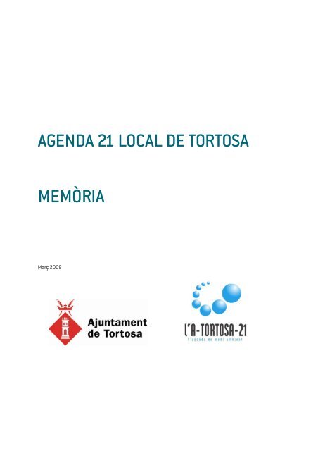 MemÃ²ria - tortosa.es - DiputaciÃ³ de Tarragona