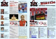 2008 - TSV 1848 Bad Saulgau eV