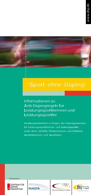 Sport ohne Doping! - TSV 1848 Bad Saulgau eV
