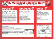 Flyer Volkslauf 2012QXD - TSV Bentrup-Lossbruch