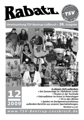 (Nr. 36) (im PDF-Format) - TSV Bentrup-Lossbruch