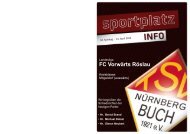 FC Vorwärts Röslau - TSV Nürnberg-Buch 1921 eV