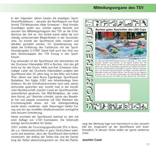 Gesamtausgabe des Sportfreundes 2013 als pdf Ã¶ffnen - TSV 1863 ...