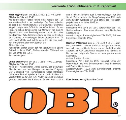 Gesamtausgabe des Sportfreundes 2013 als pdf Ã¶ffnen - TSV 1863 ...