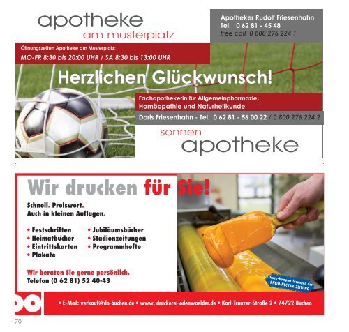 Gesamtausgabe des Sportfreundes 2013 als pdf Ã¶ffnen - TSV 1863 ...