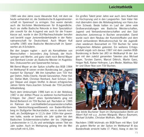 Gesamtausgabe des Sportfreundes 2013 als pdf Ã¶ffnen - TSV 1863 ...
