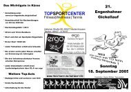 TOPSPORTCENTER - TSV Engenhahn 1977 eV