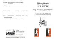 18. Eschollbrücker Ultra - Marathon - TSV Eschollbruecken-Eich