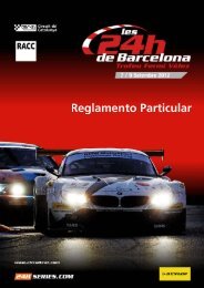 Más información - Circuit de Catalunya