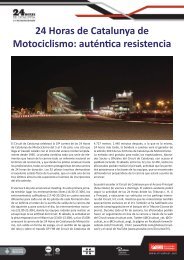 Dossier ESPÇ.indd - Circuit de Catalunya