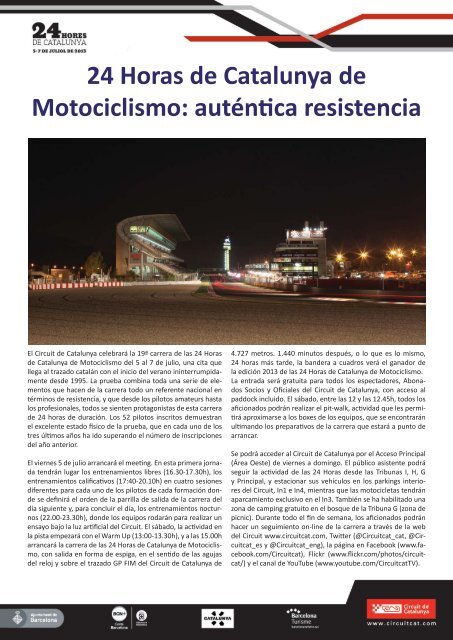 Dossier ESPÇ.indd - Circuit de Catalunya