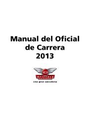 Manual del Oficial de Carrera 2013 - Circuit de Catalunya