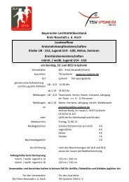 Kopie von KMK Ausschreibung Deckblatt 2013.xlsx - TSV Ipsheim